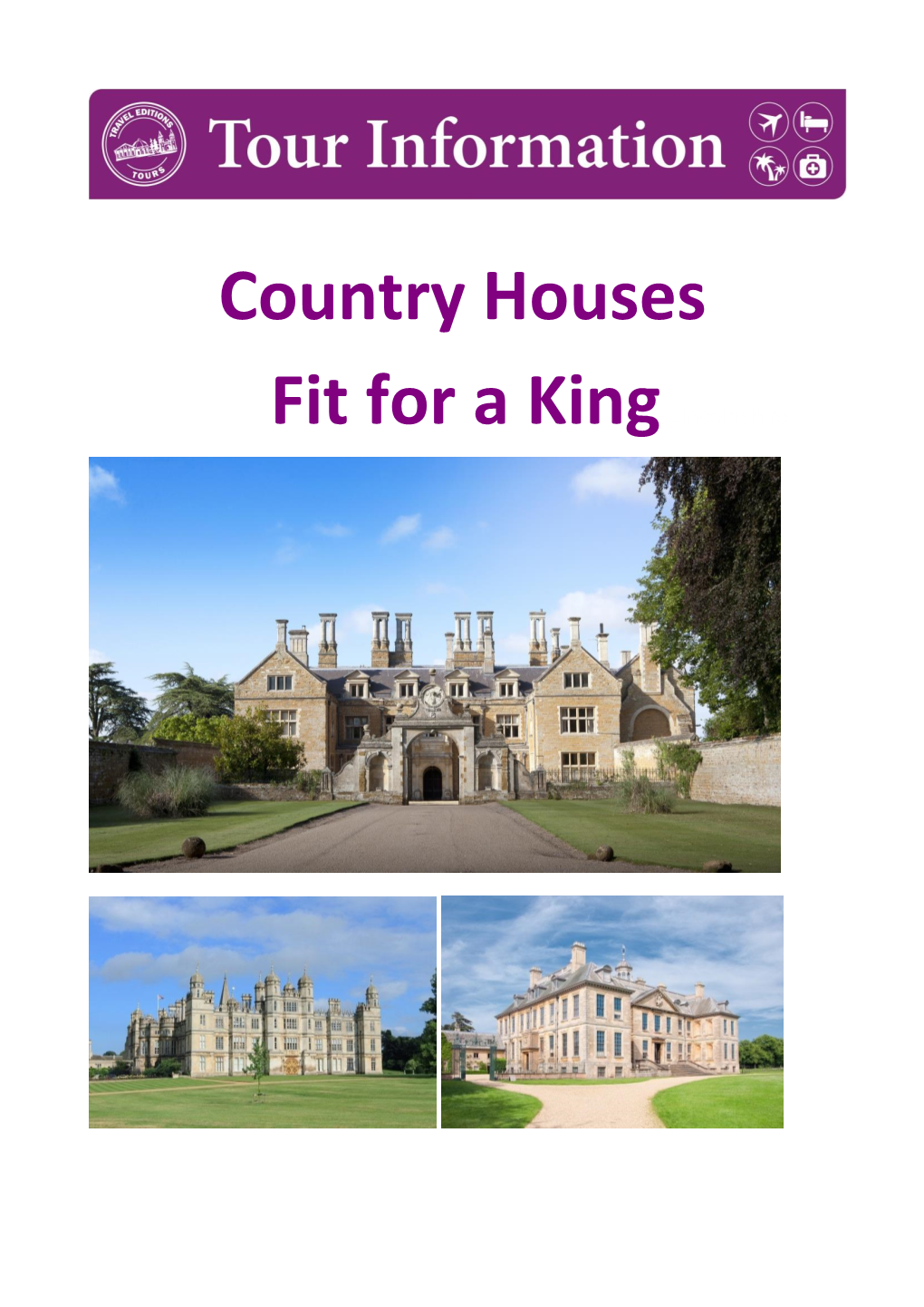 Country Houses Fit for a Kinglincolnshire