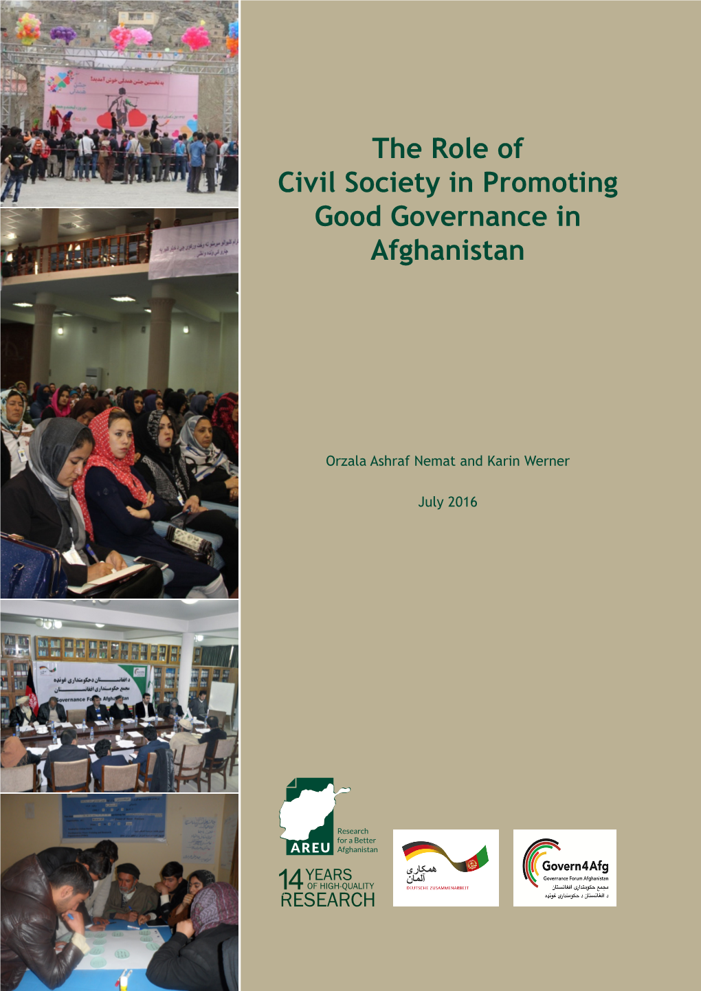 Governance and Representation in the Afghan Urban