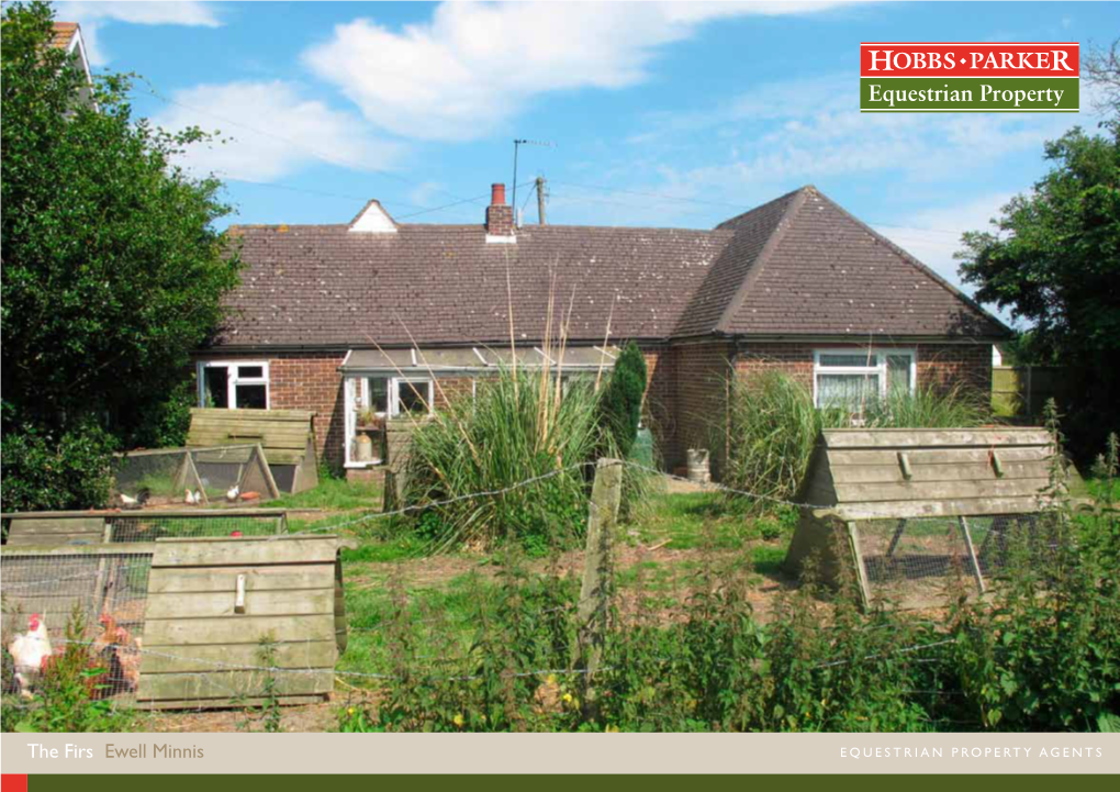 The Firs Ewell Minnis Equestrian Property Agents Equestrian Property Homes for Horses and Riders