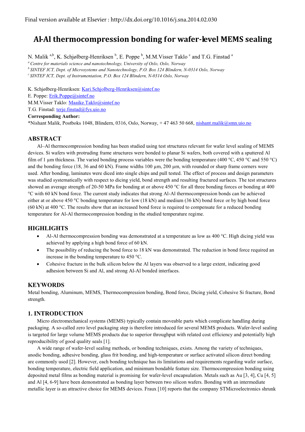 Al-Al+Thermocompression+Bonding+