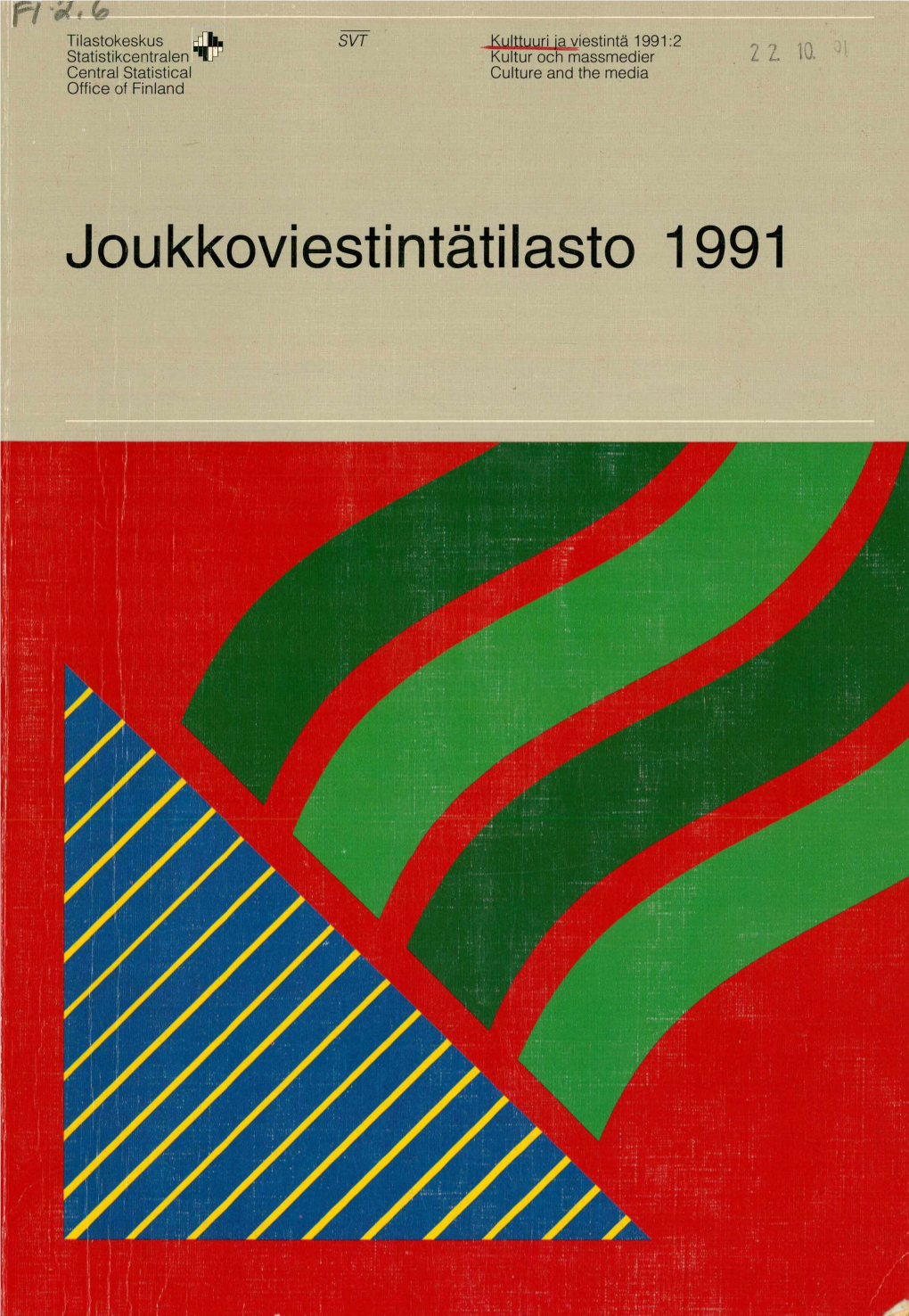 Joukkoviestintätilasto 1991