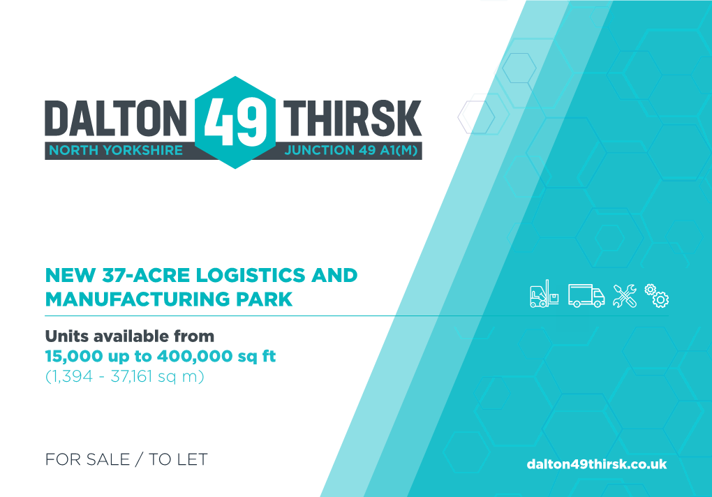 New 37-Acre Logistics and Manufacturing Park