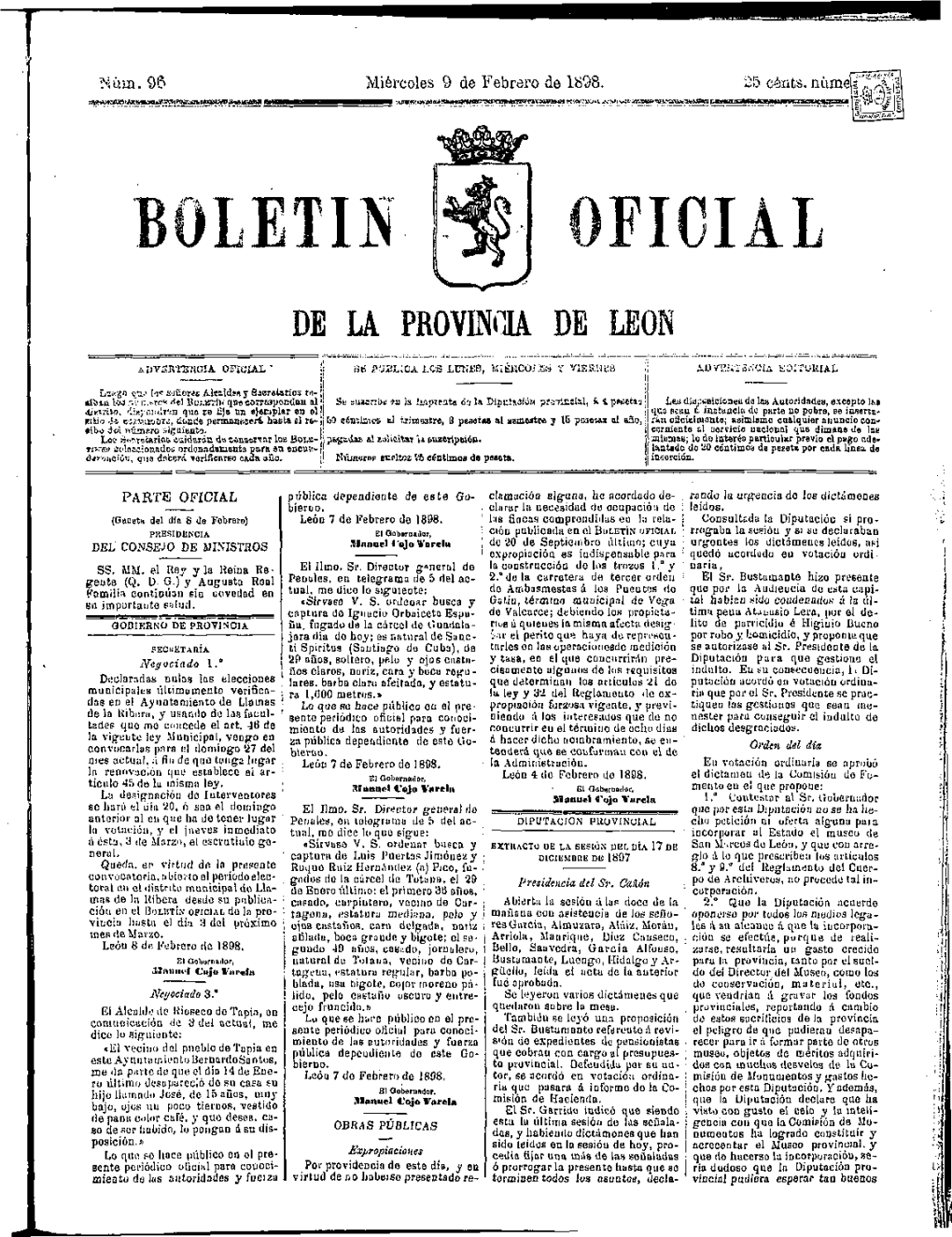 Boletis Ficial