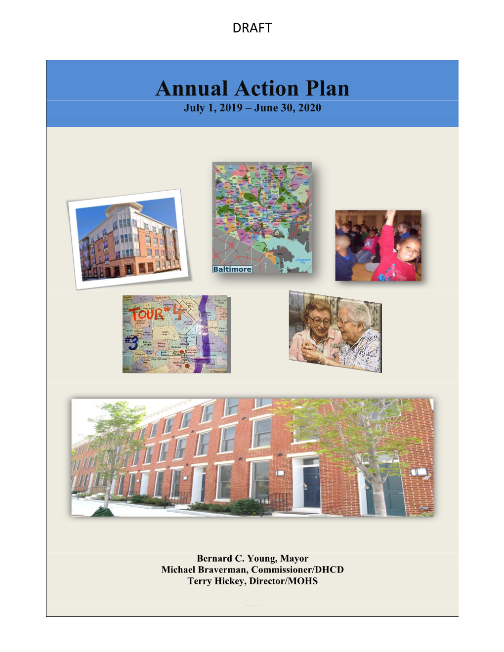 Annual Action Plan July 1, 2019 – June 30, 2020