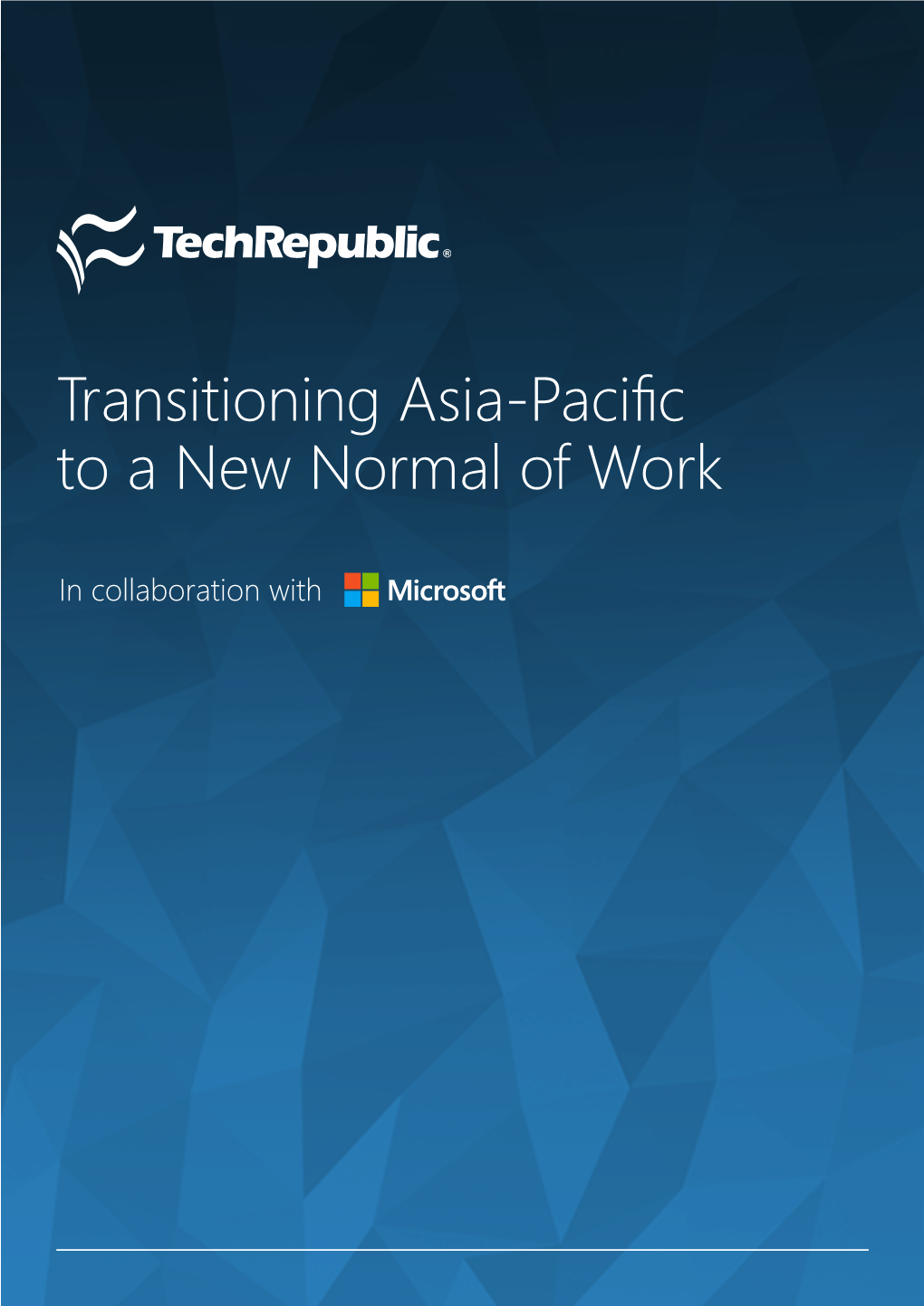 Transitioning Asia-Pacific to a New Normal of Work