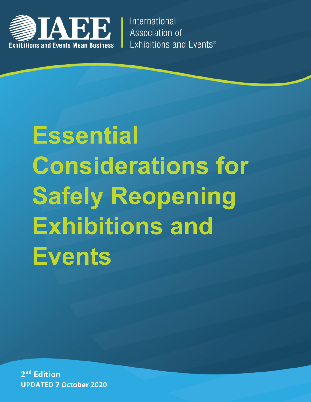 IAEE Essentials