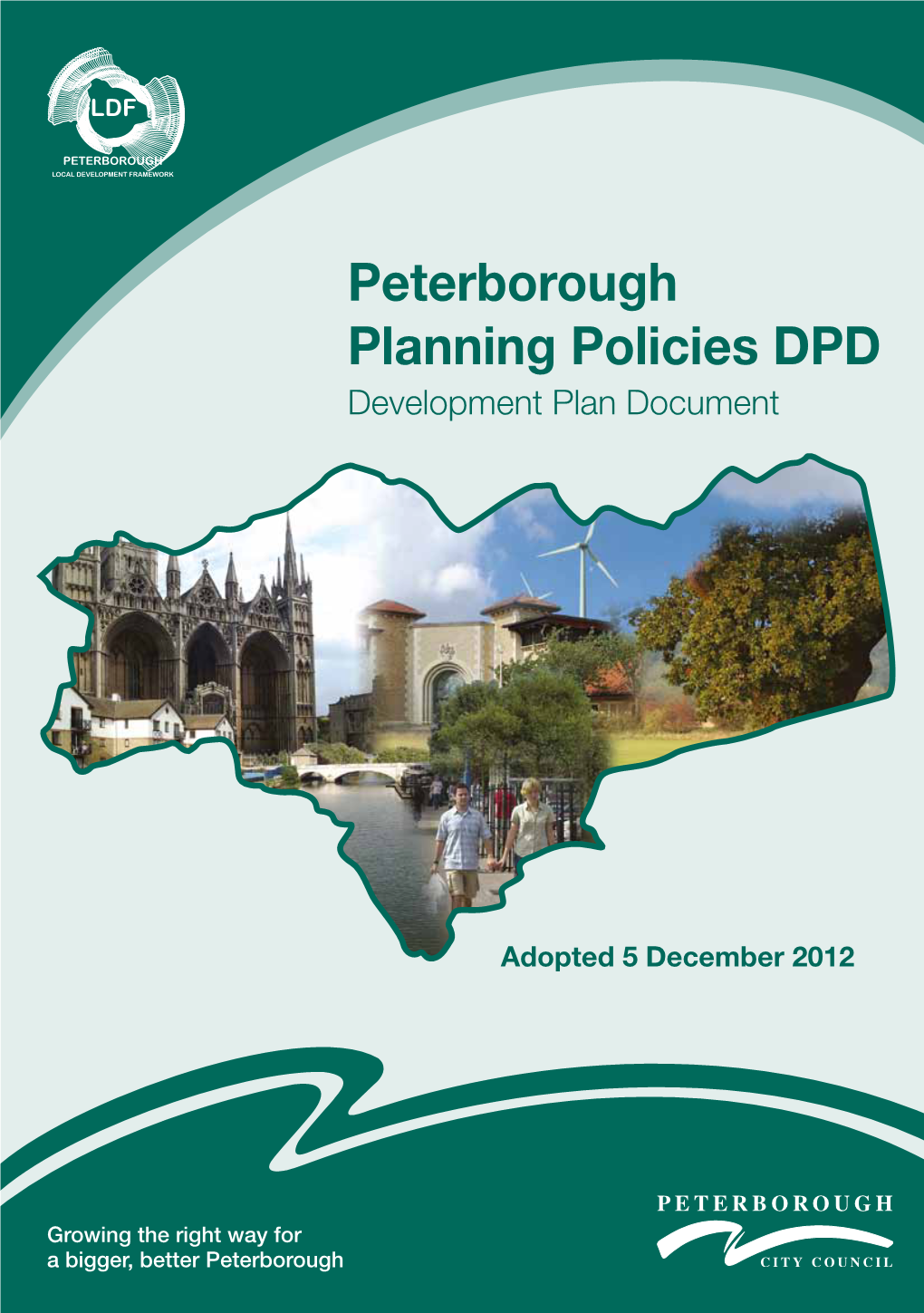 Peterborough Planning Policies DPD Development Plan Document Policies DPD Peterborough Planning Peterborough