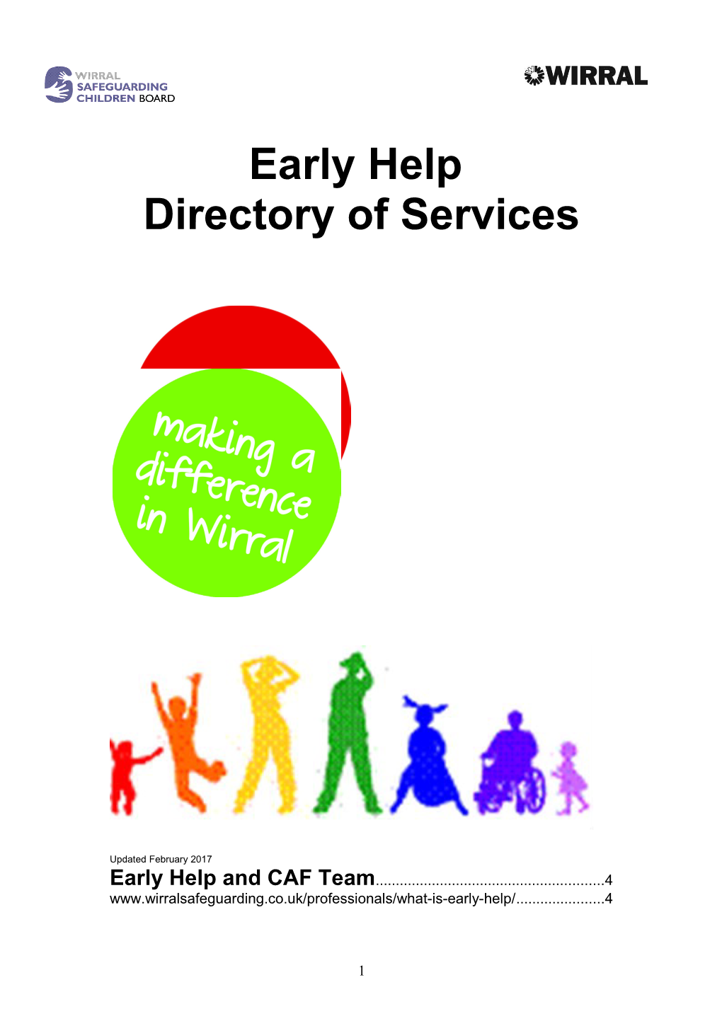 Directory of Services