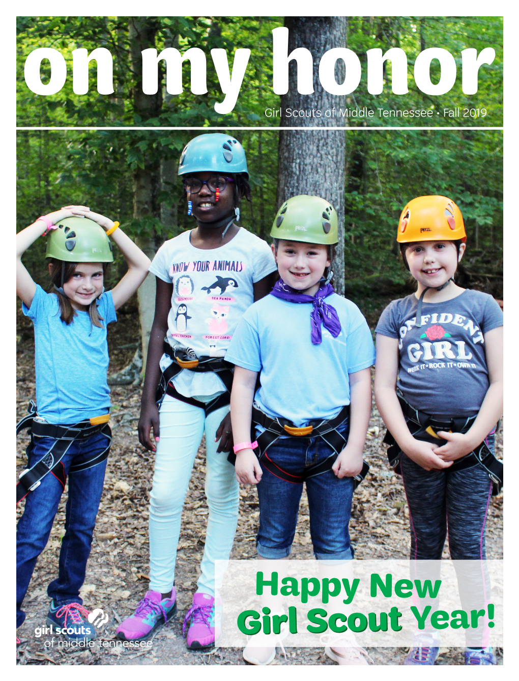 Happy New Girl Scout Girl Scout Year!