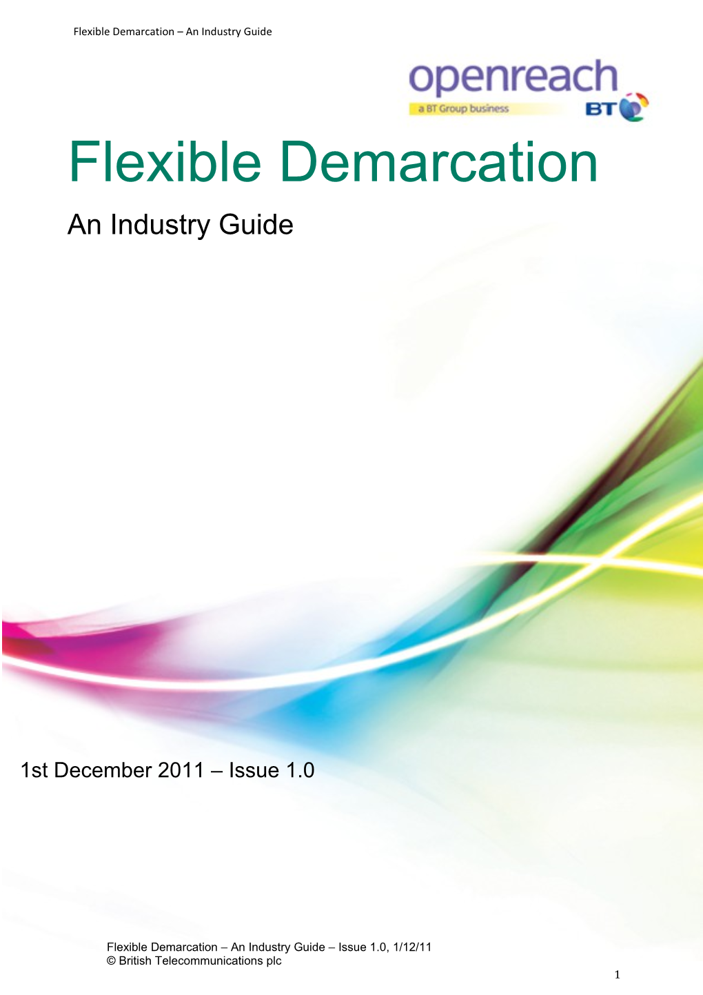 Flexible Demarcation an Industry Guide