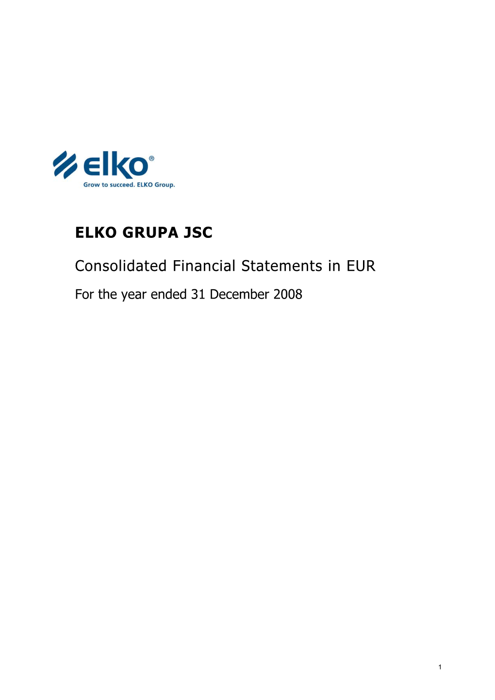 Illustrative Corporate Financial Statements 2004