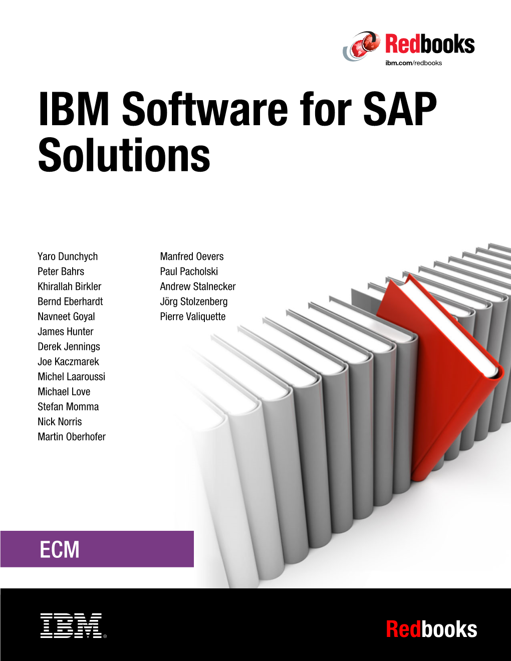 IBM Software for SAP Solutions