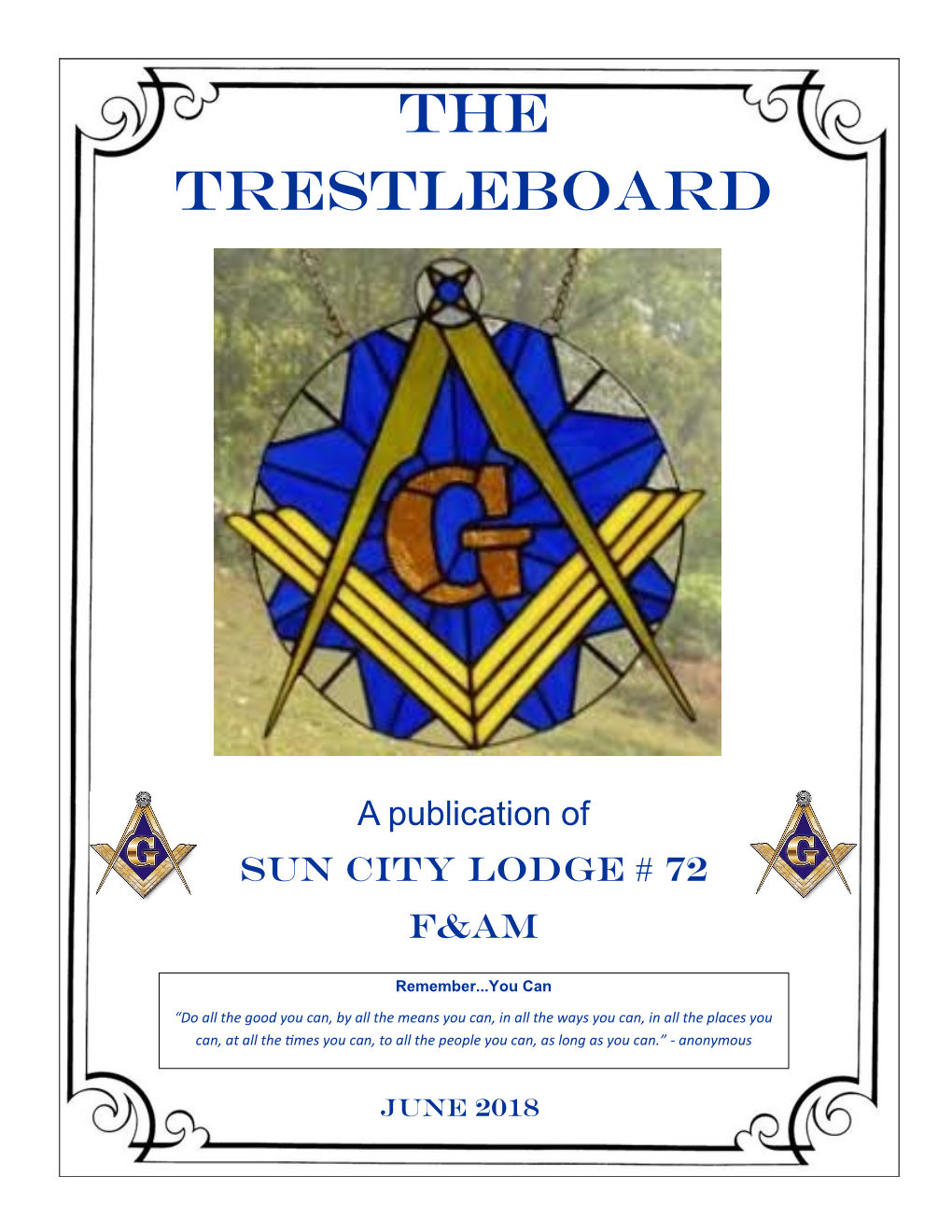 The Trestleboard