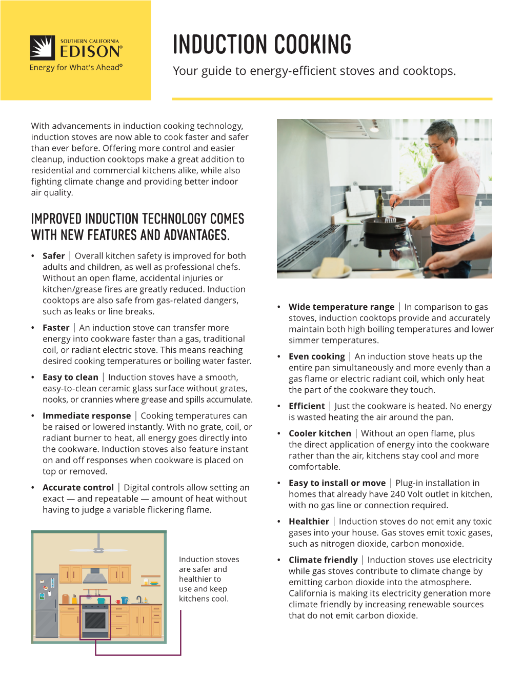 Induction Cooking Fact Sheet WCAG