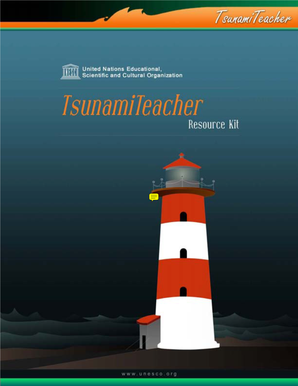 Tsunami Teacher: Resource