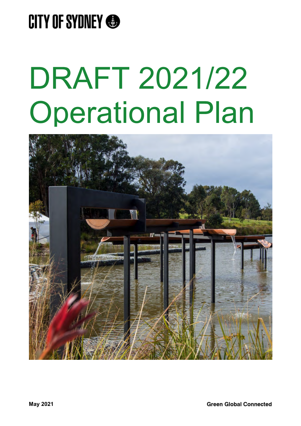 Draft Operational Plan 2021/22