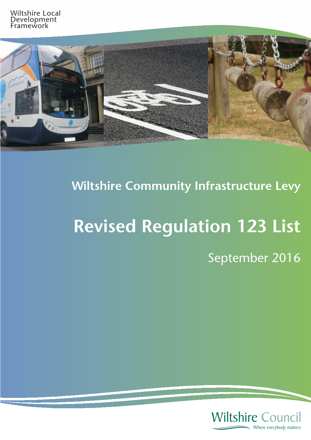 Revised Regulation 123 List