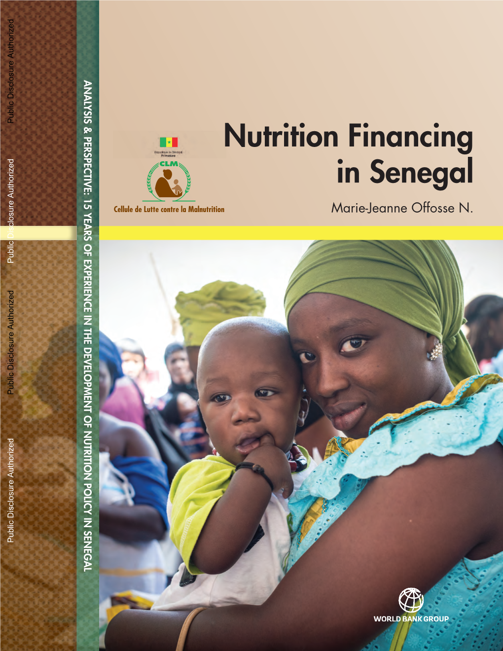 Nutrition Financing in Senegal