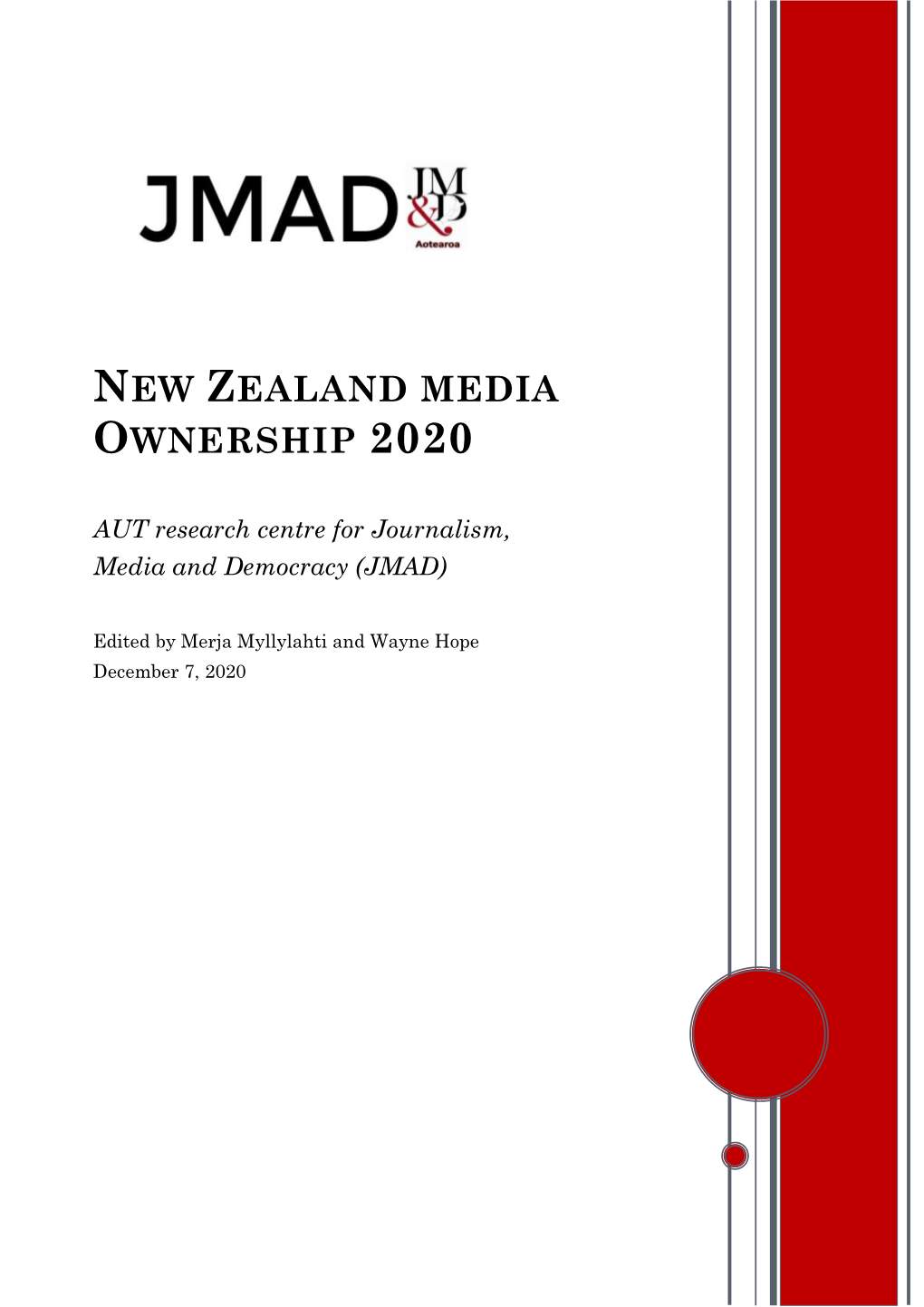 New Zealand Media Ownership 2018