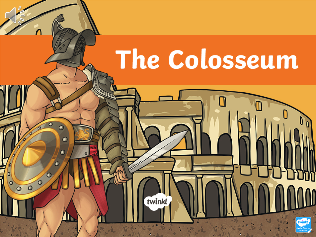 Colosseum As a Site of Ancient Roman Entertainment and Where the Different Social Classes of the Ancient Roman Society Sat