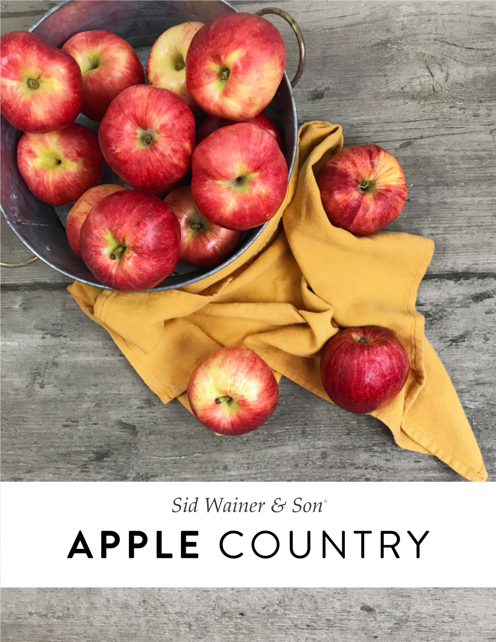 Apple Country Table of Contents