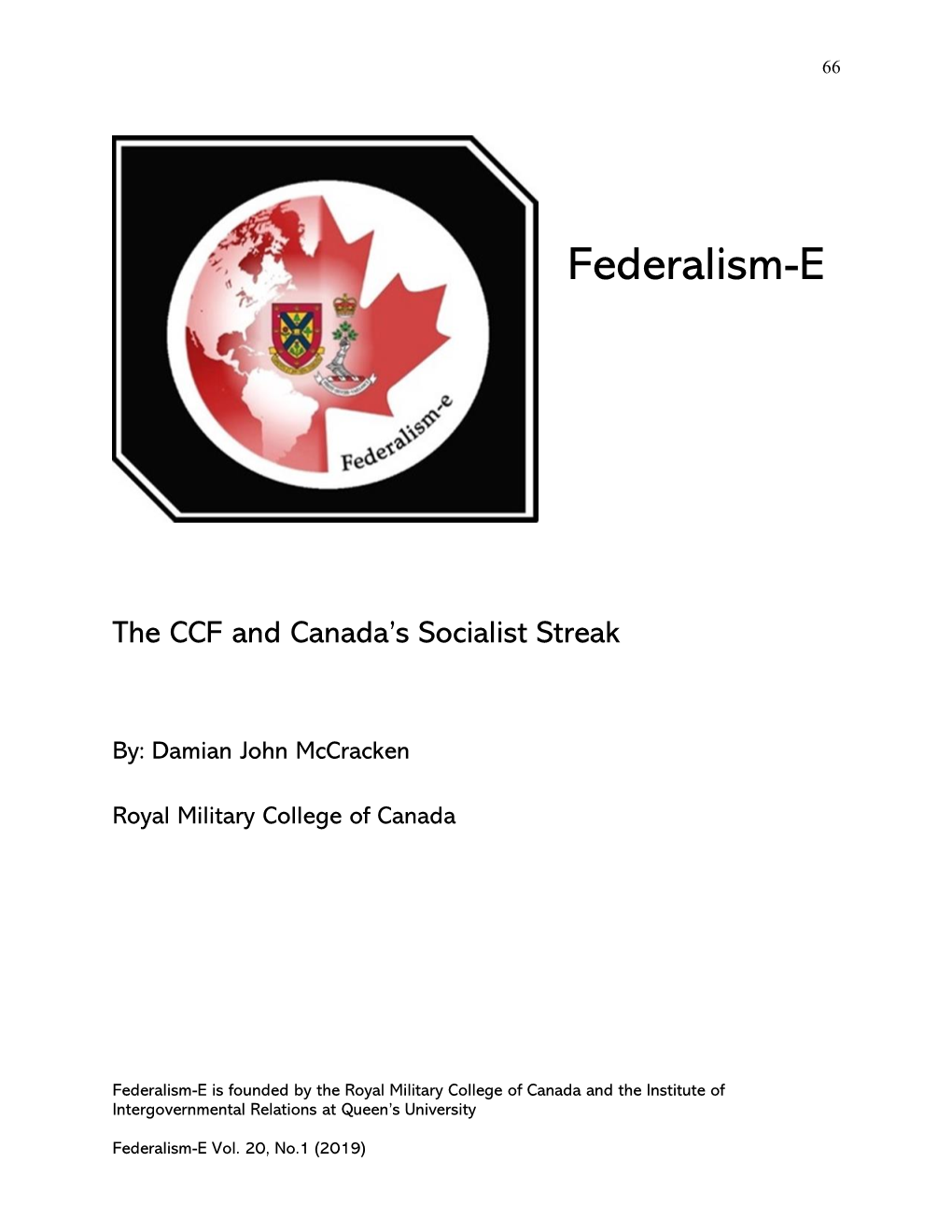 Federalism-E