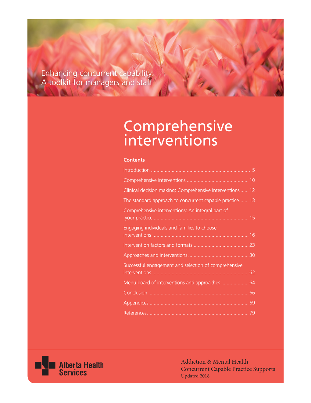 Comprehensive Interventions