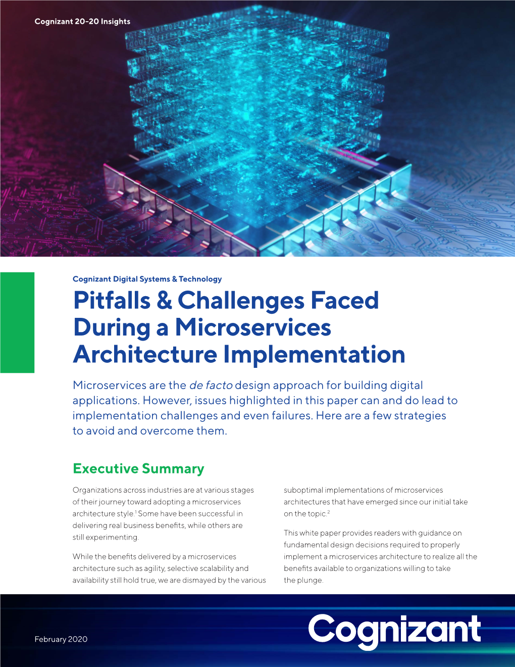 Pitfalls & Challenges Faced During a Microservices Architecture Implementation
