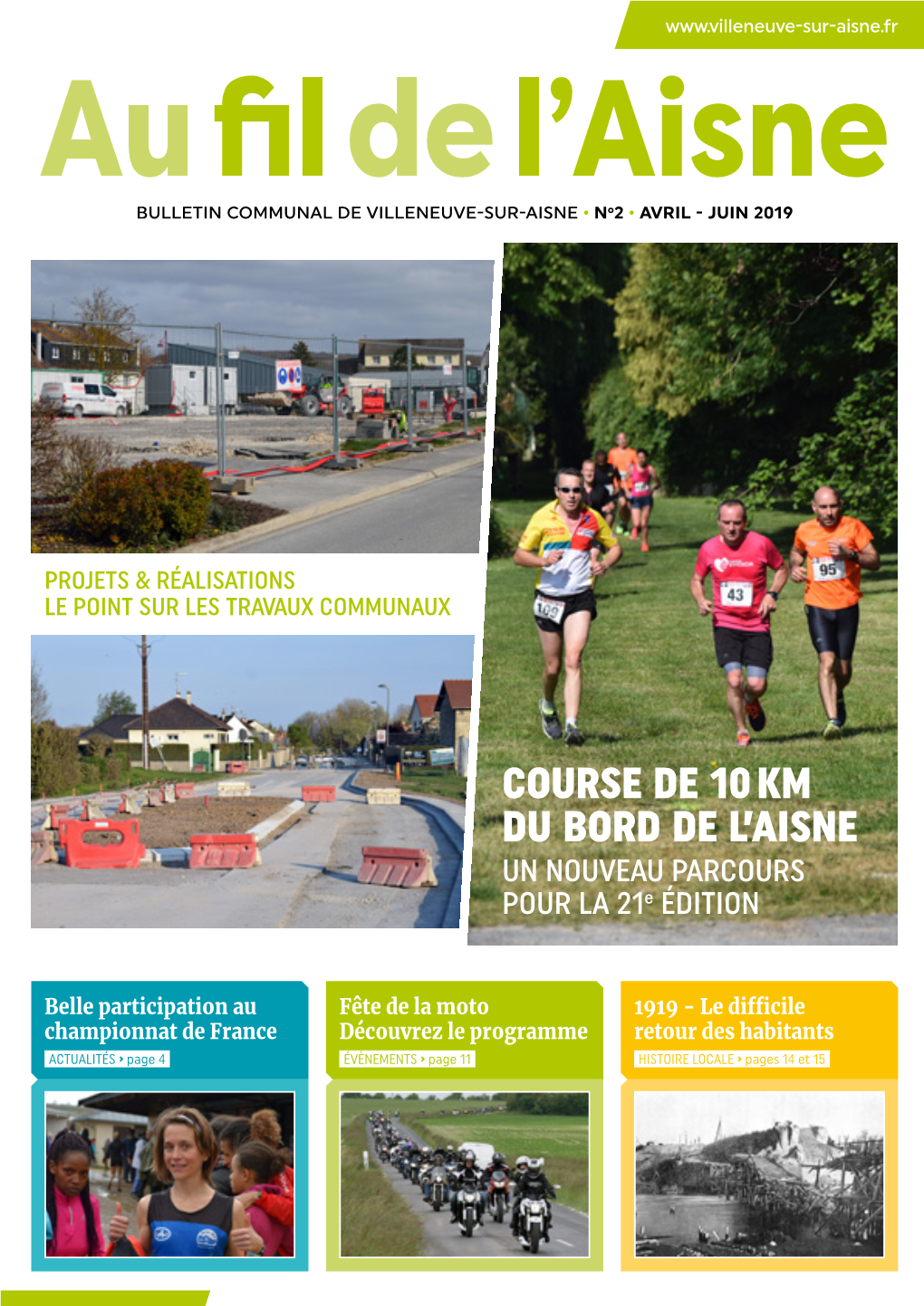 Course De 10 Km Du Bord De L'aisne