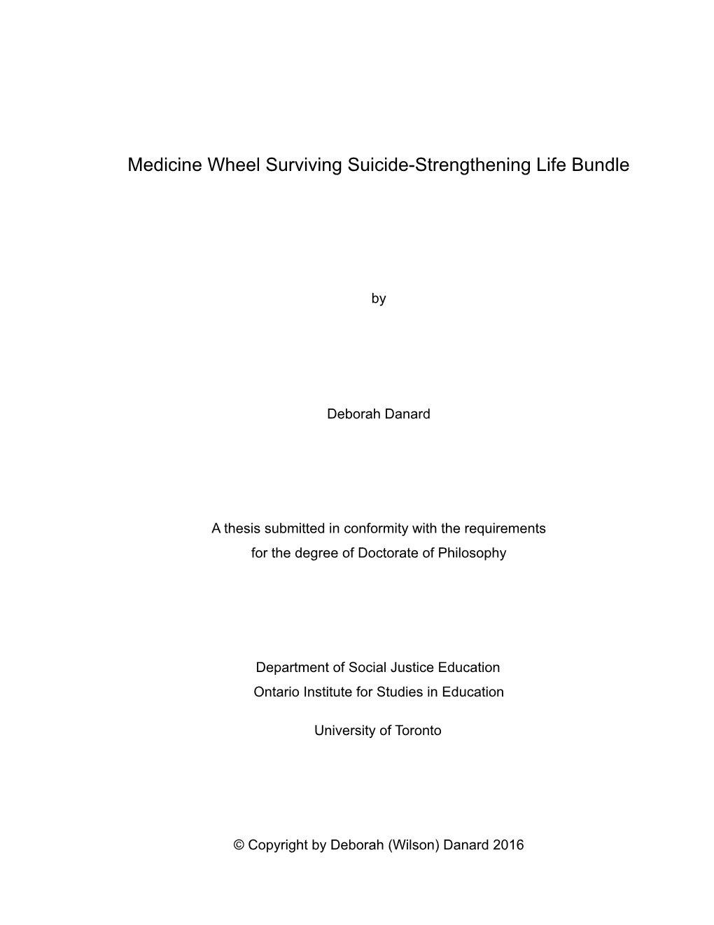 Medicine Wheel Surviving Suicide-Strengthening Life Bundle