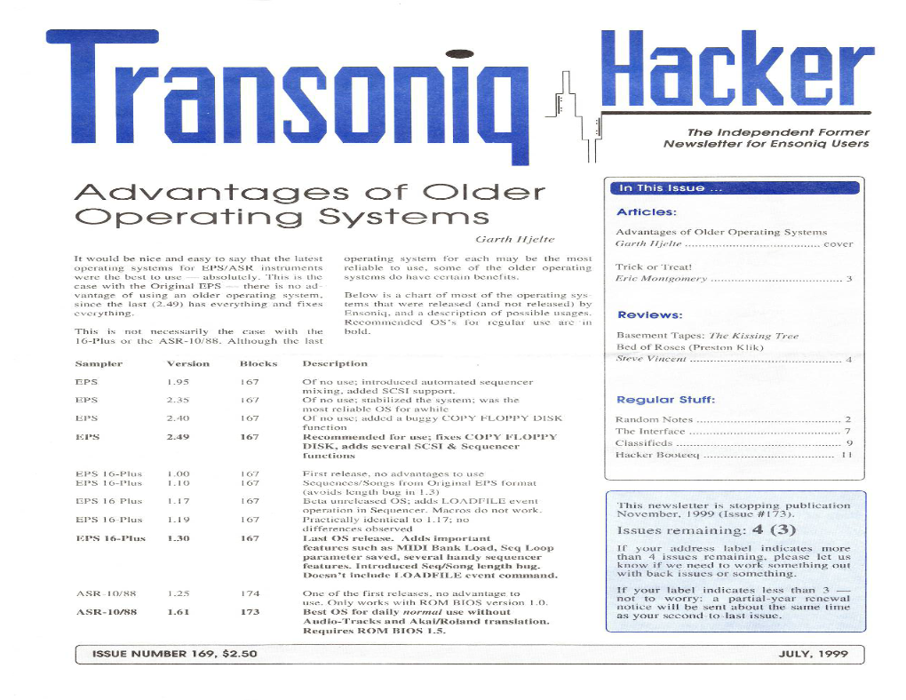 Ct Olges O Er Operating Systems