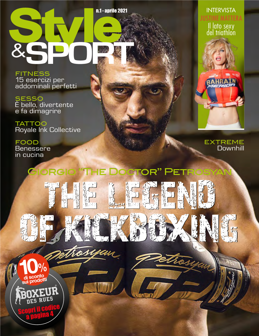 Giorgio “The Doctor” Petrosyan the LEGEND of KICKBOXING