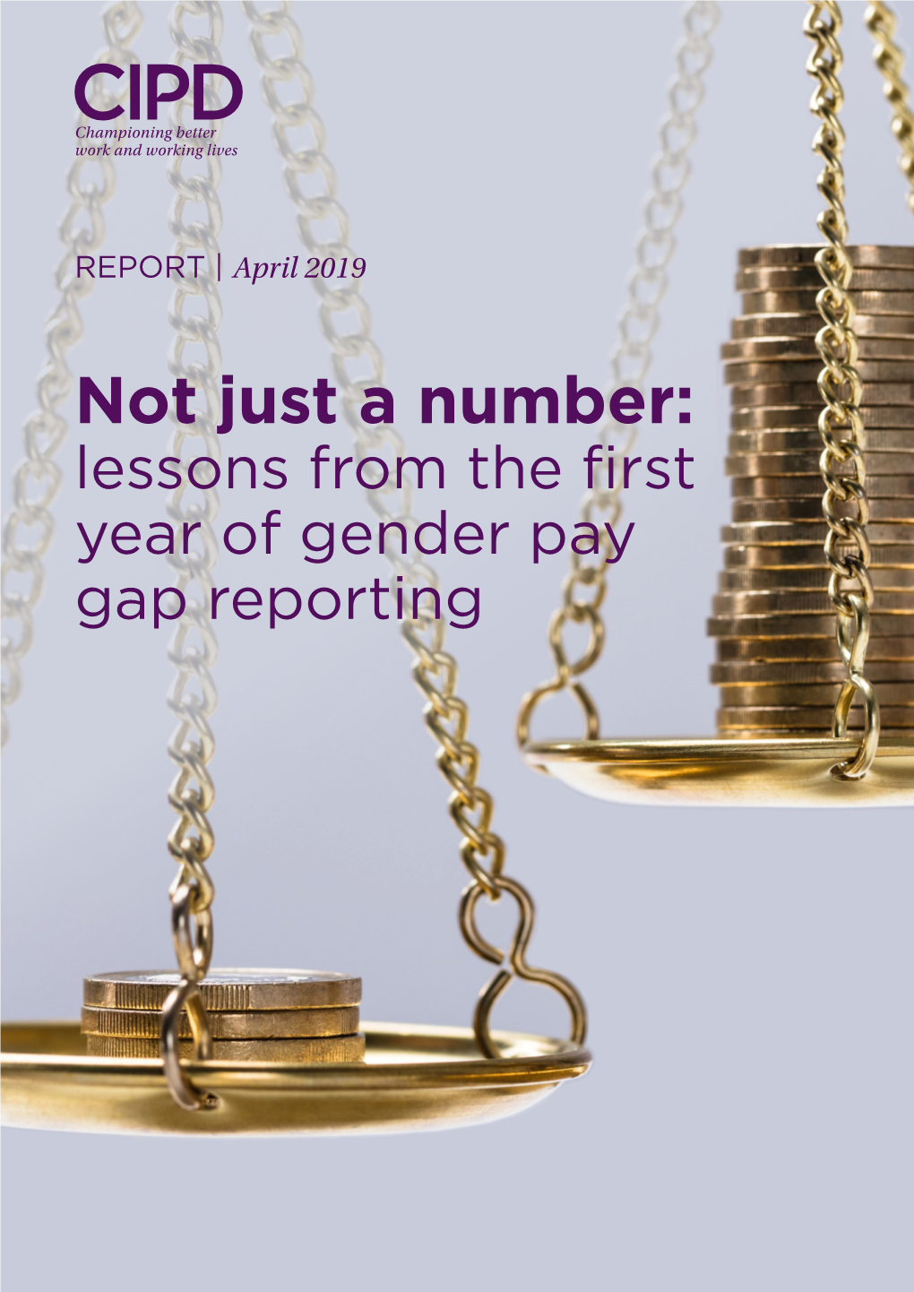 Lessons from Reporting the Gender Pay