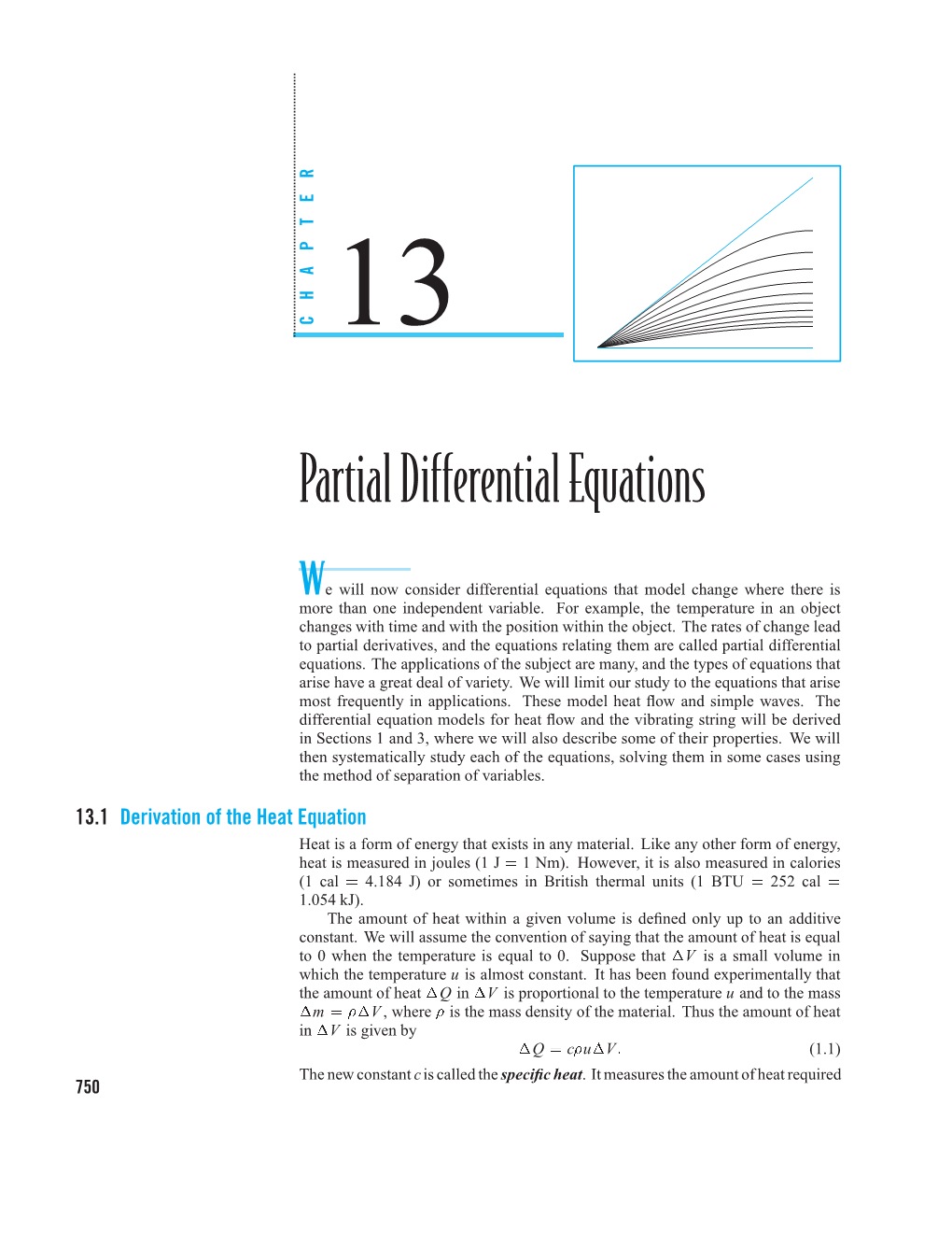 Partial Differential Equations