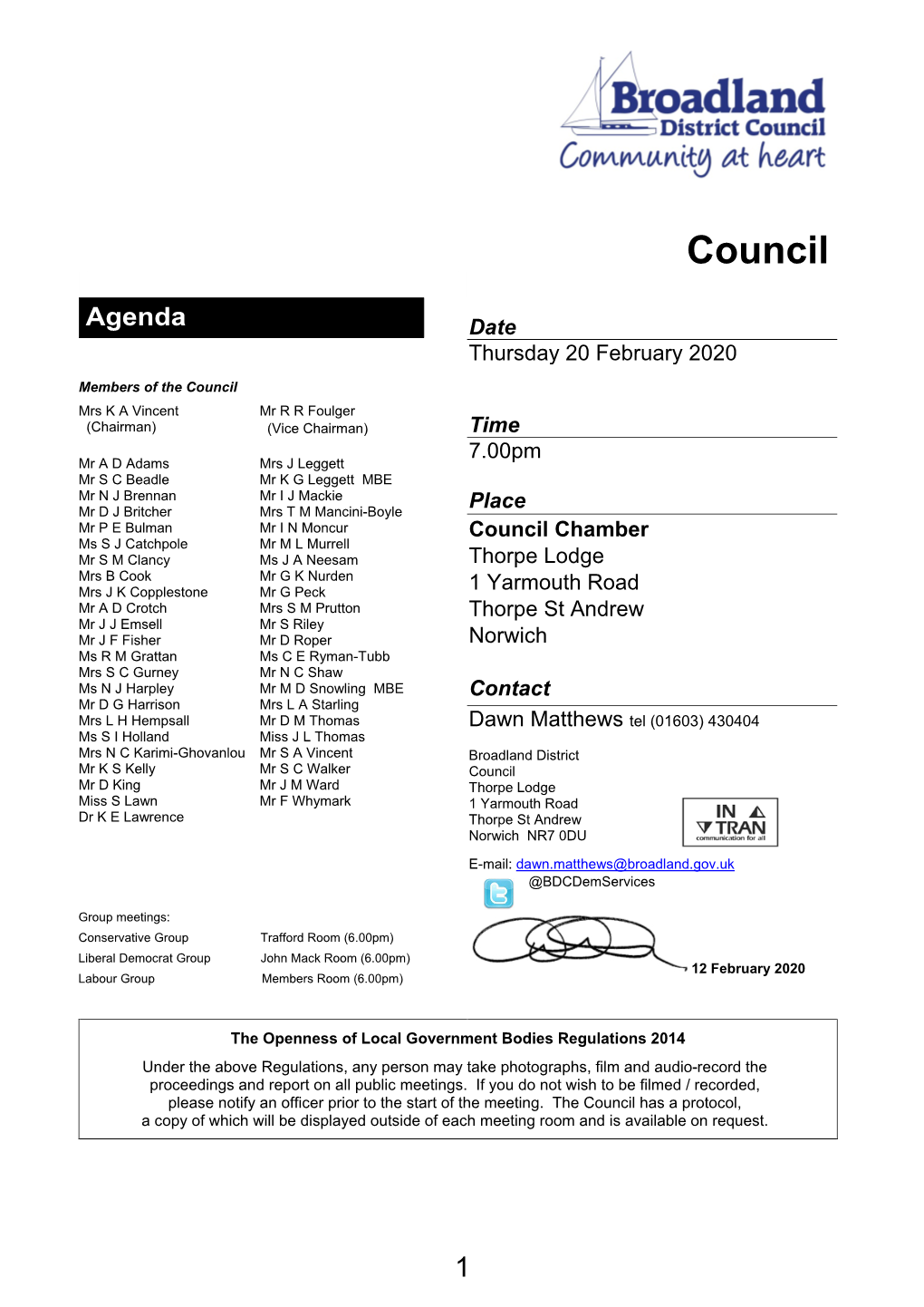 Broadland Council Meeting File Type