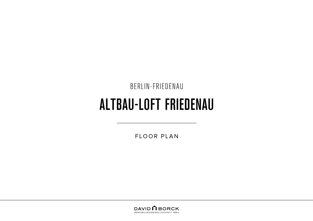 Altbau-Loft Friedenau