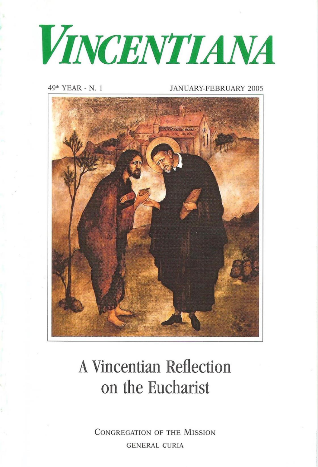 A Vincentian Reflection on the Eucharist