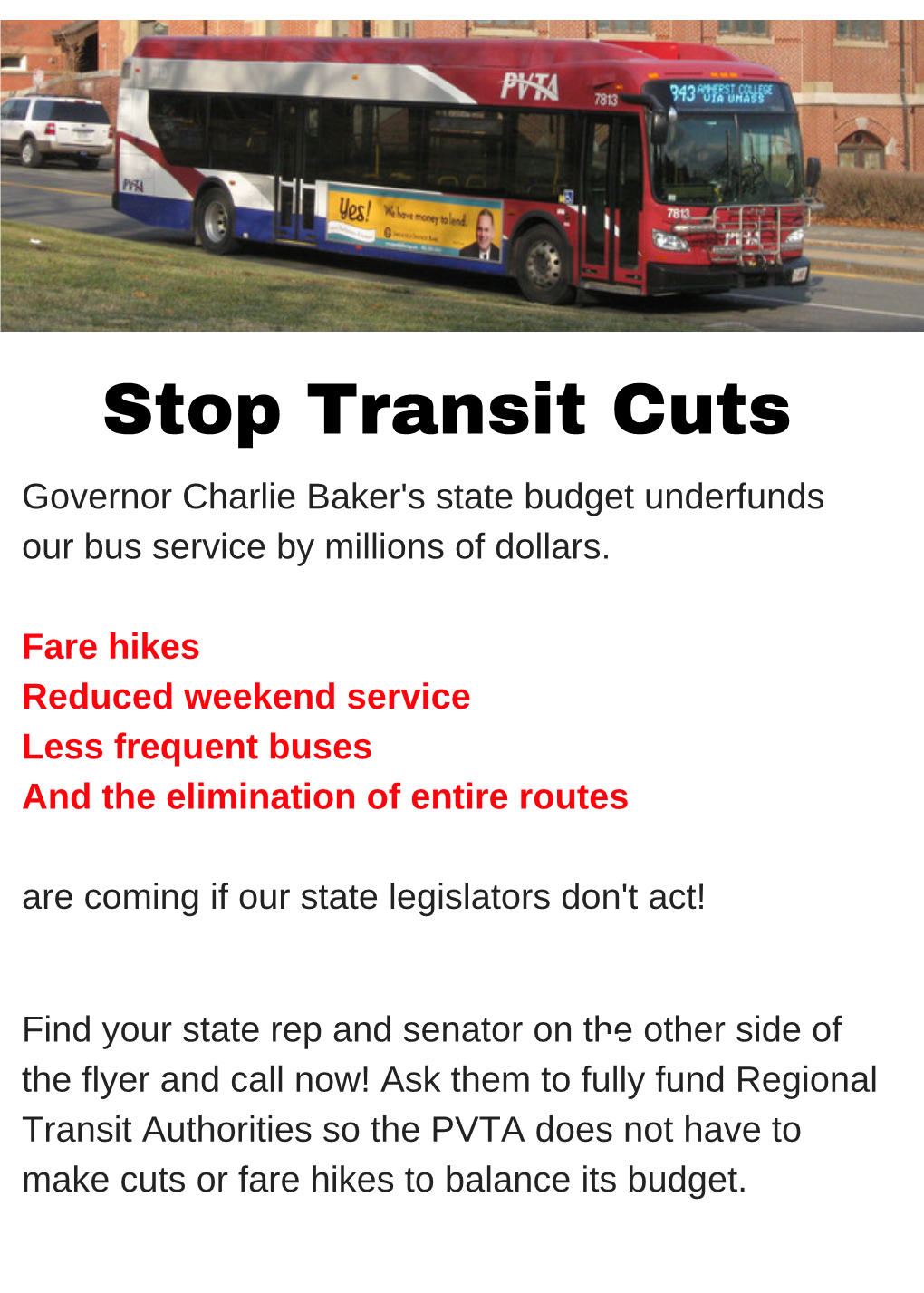 Stop PVTA Cuts Hampden