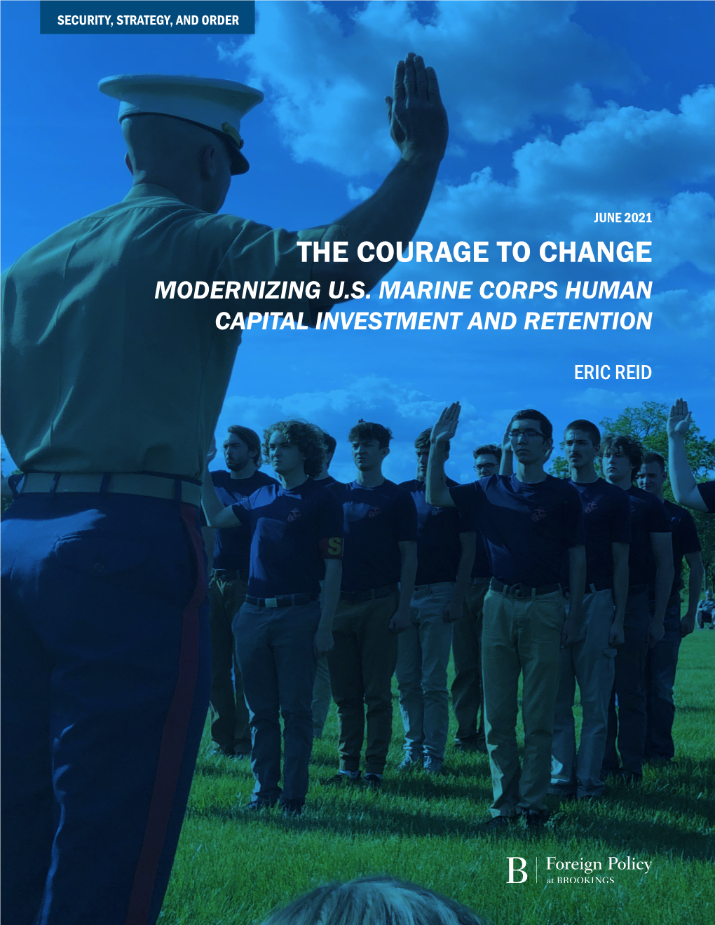 Modernizing US Marine Corps Human Capital Investment and Retention