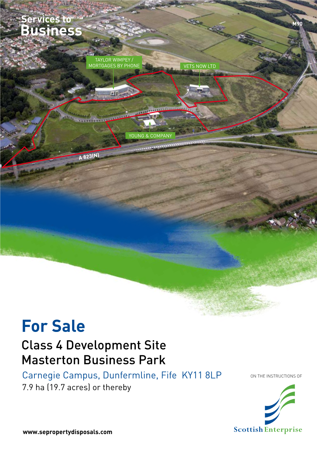 For Sale Class 4 Development Site Masterton Business Park