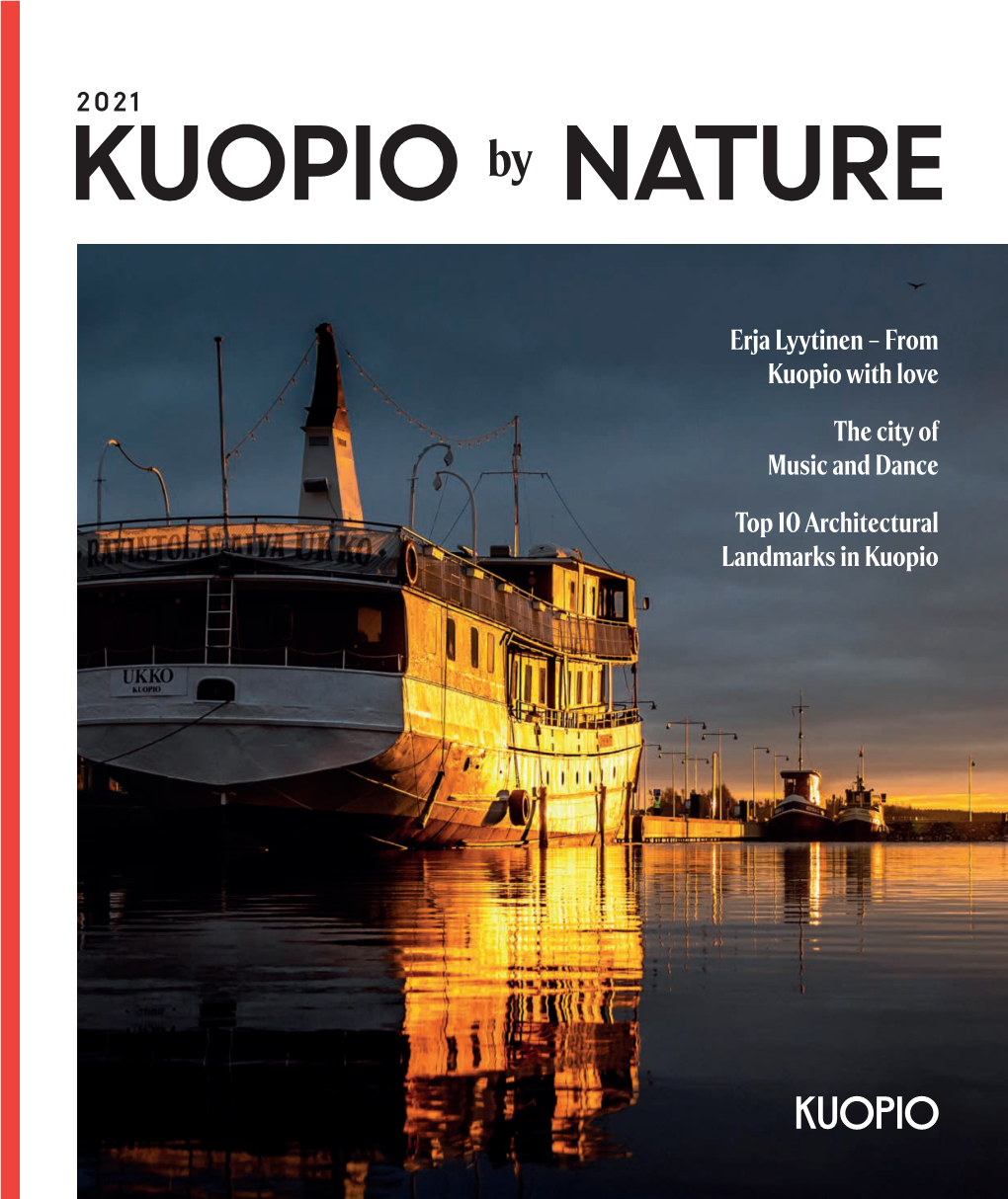 KUOPIO by NATURE 2021 KUOPIO by NATURE 2021 3 a Fascinating Moment in the City Harbour of Kuopio