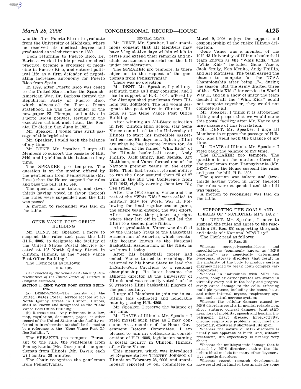 CONGRESSIONAL RECORD—HOUSE March 28, 2006