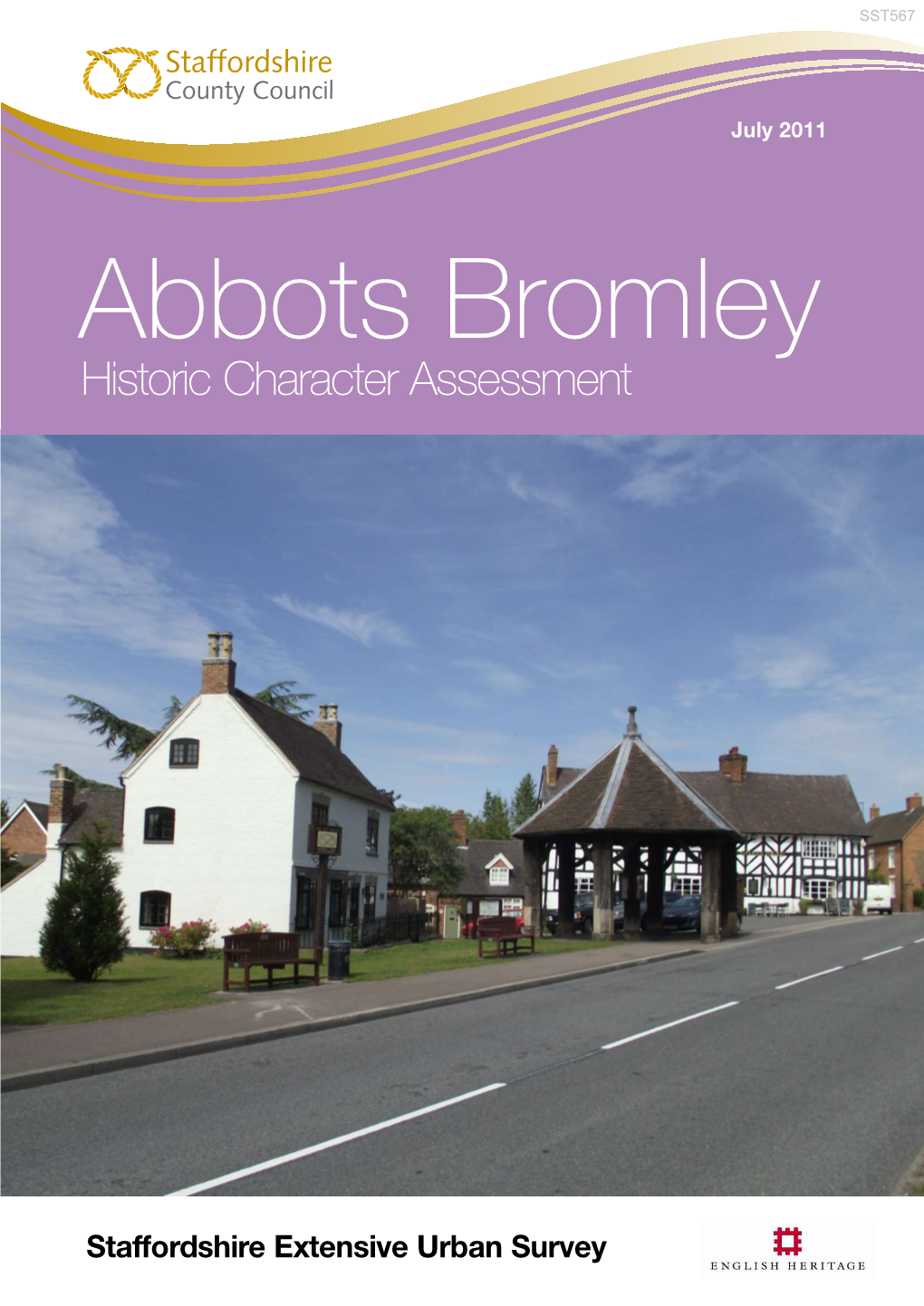 Abbots Bromley EUS Report.Cdr