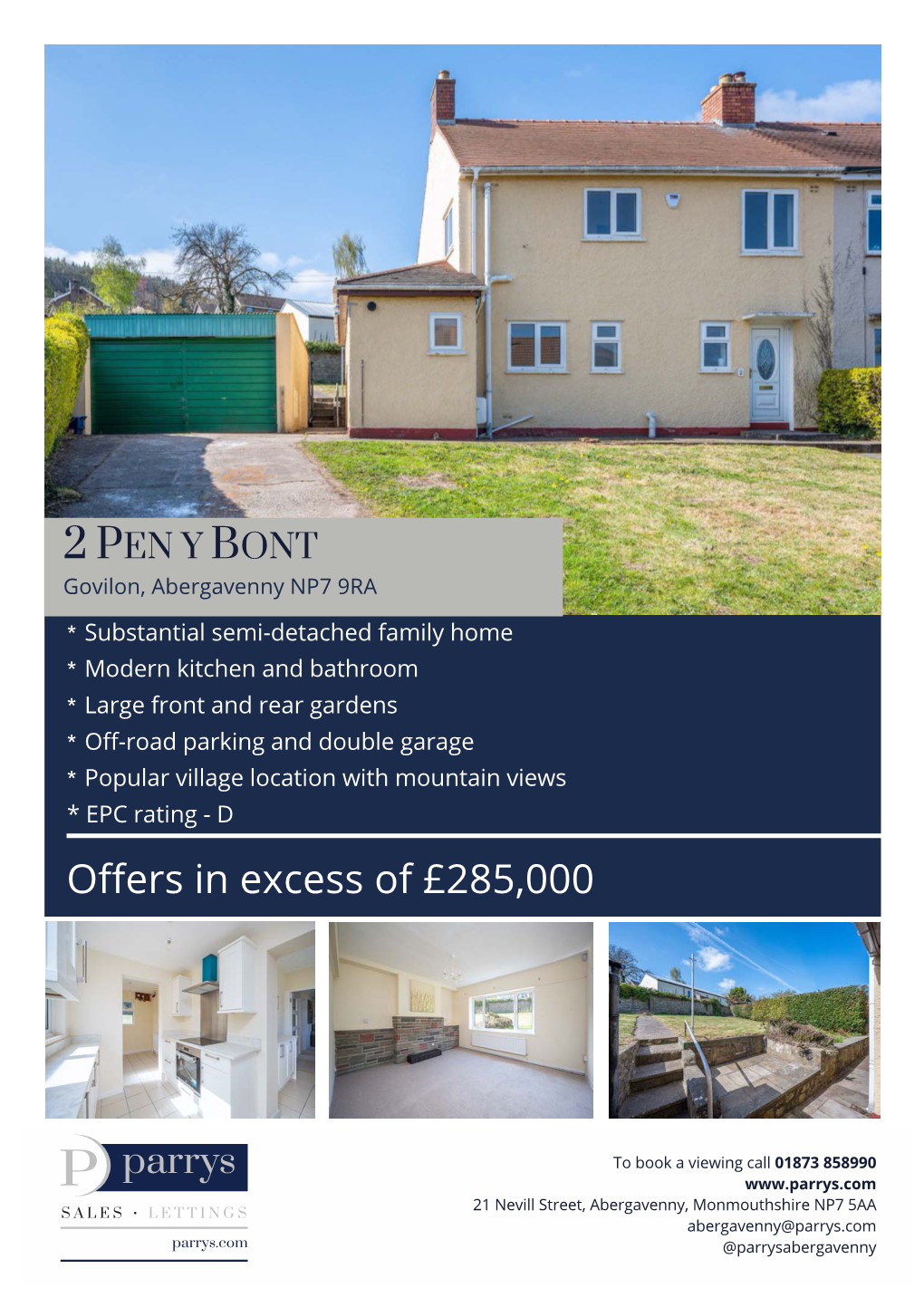 Offers in Excess of £285,000