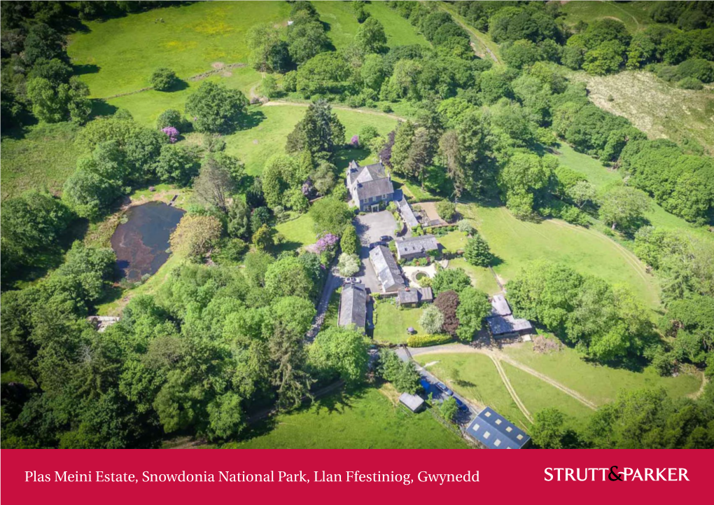 Plas Meini Estate, Snowdonia National Park, Llan Ffestiniog