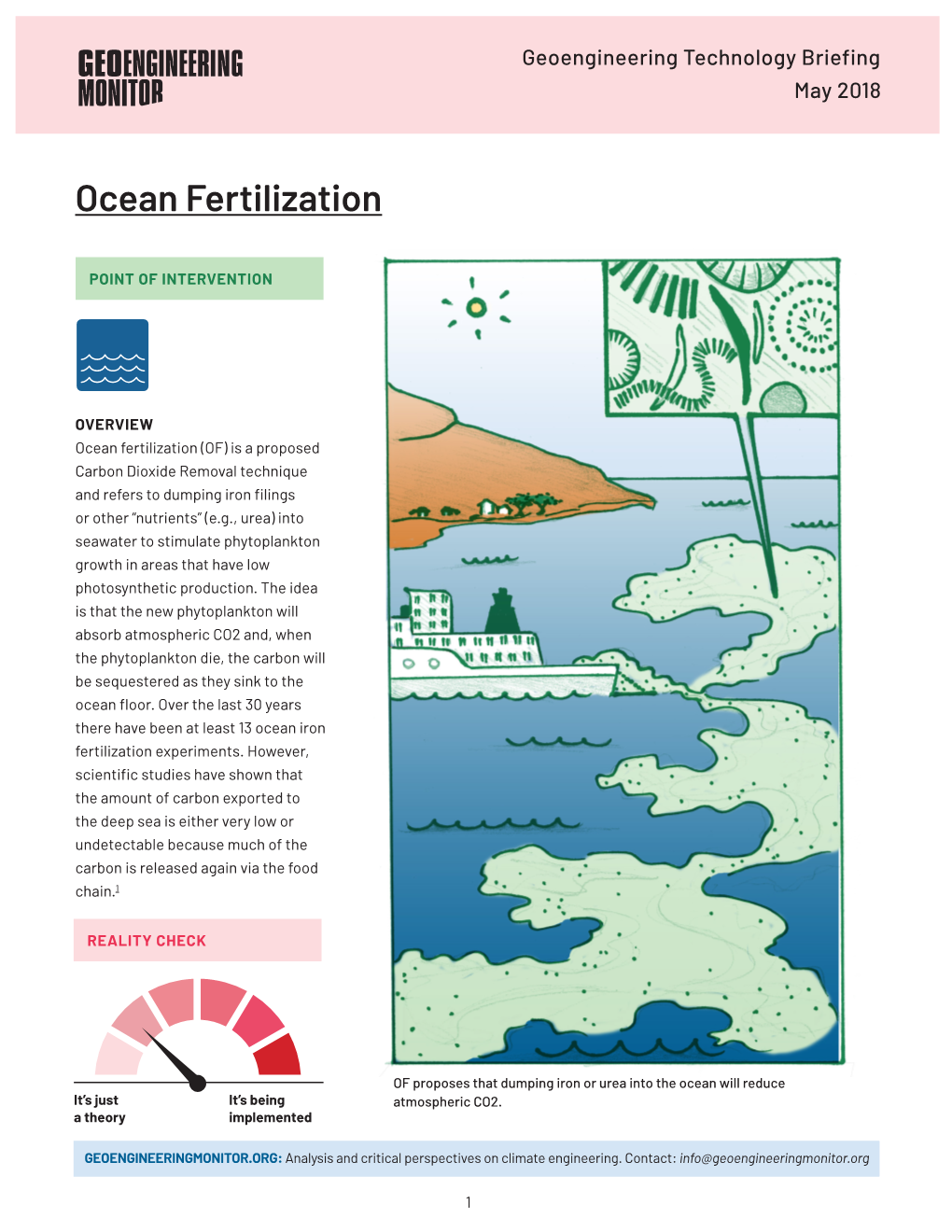 Ocean Fertilization