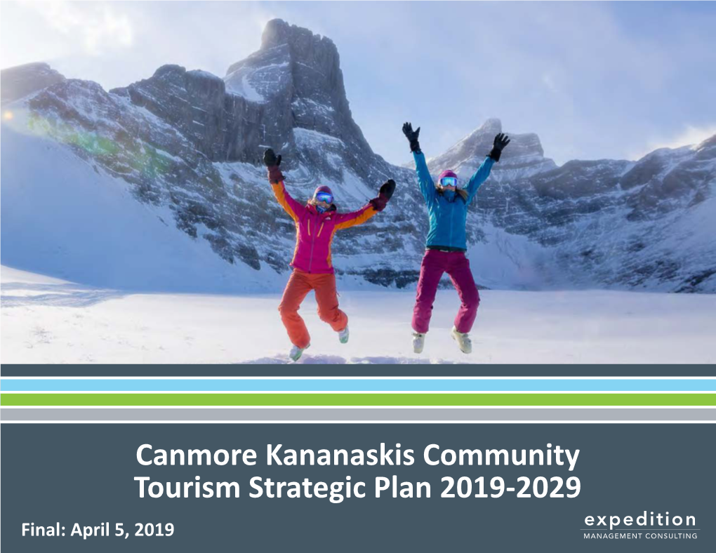2019-2029 Community Tourism Strategic Plan
