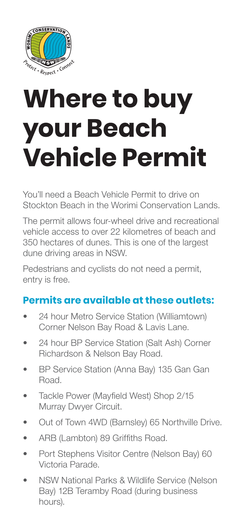 Where to Buy Your Beach Vehicle Permit