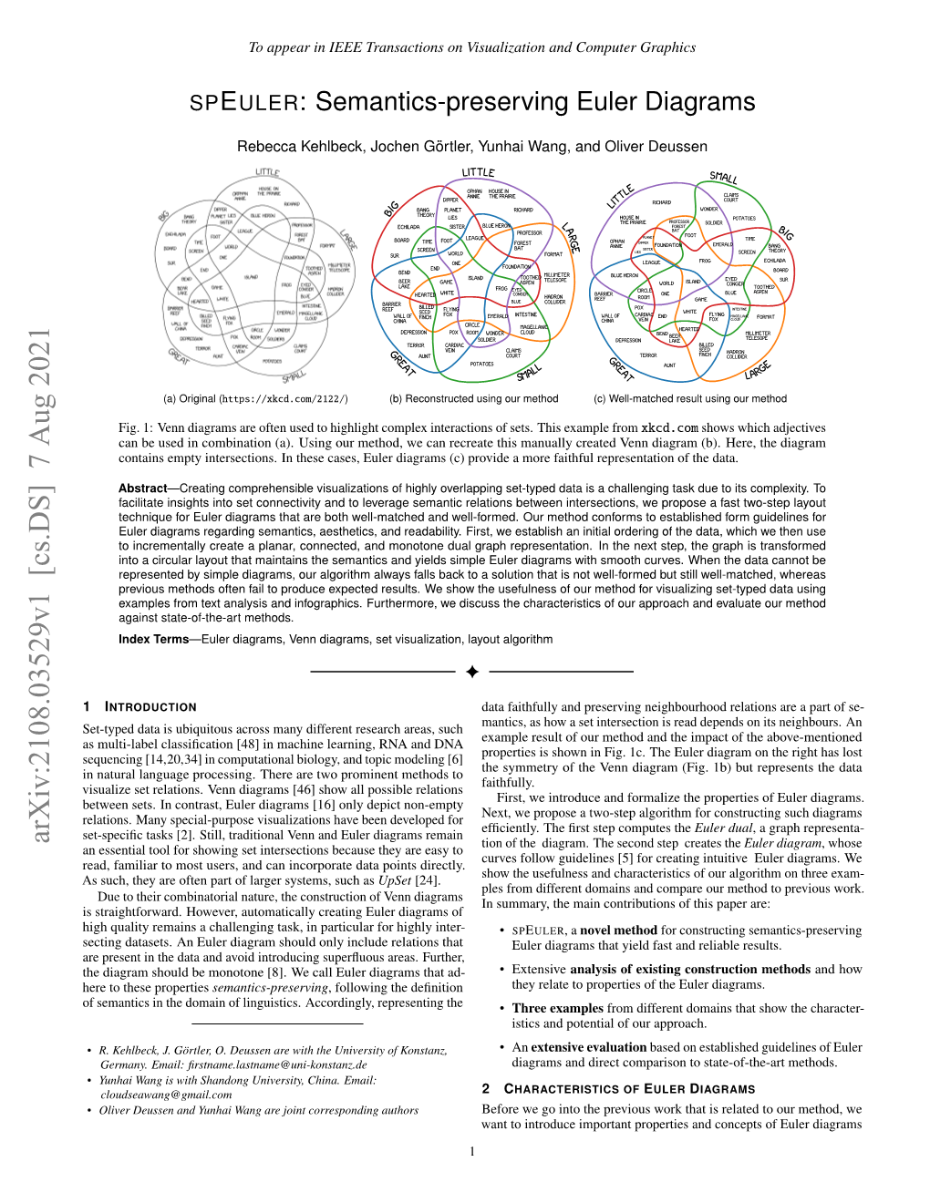 SPEULER: Semantics-Preserving Euler Diagrams