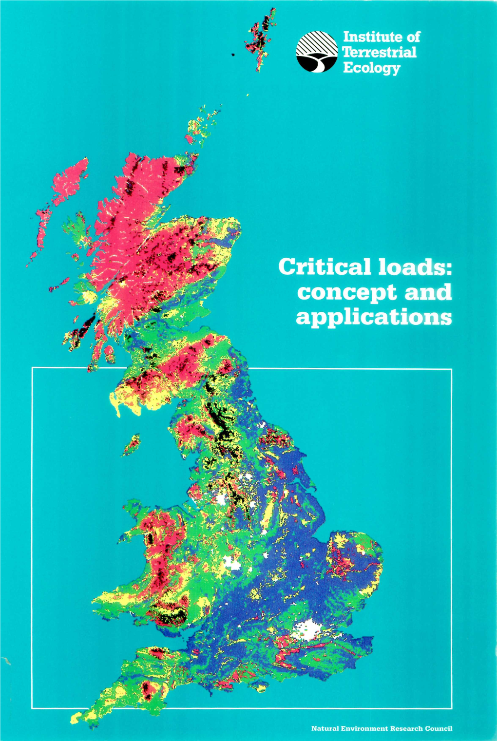 Critical Loads for Vegetation